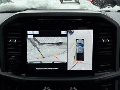 2022 Ford F-150 Limited w/ Twin Panel Moonroof + 360 Camera