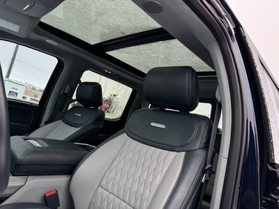 2022 Ford F-150 Limited w/ Twin Panel Moonroof + 360 Camera
