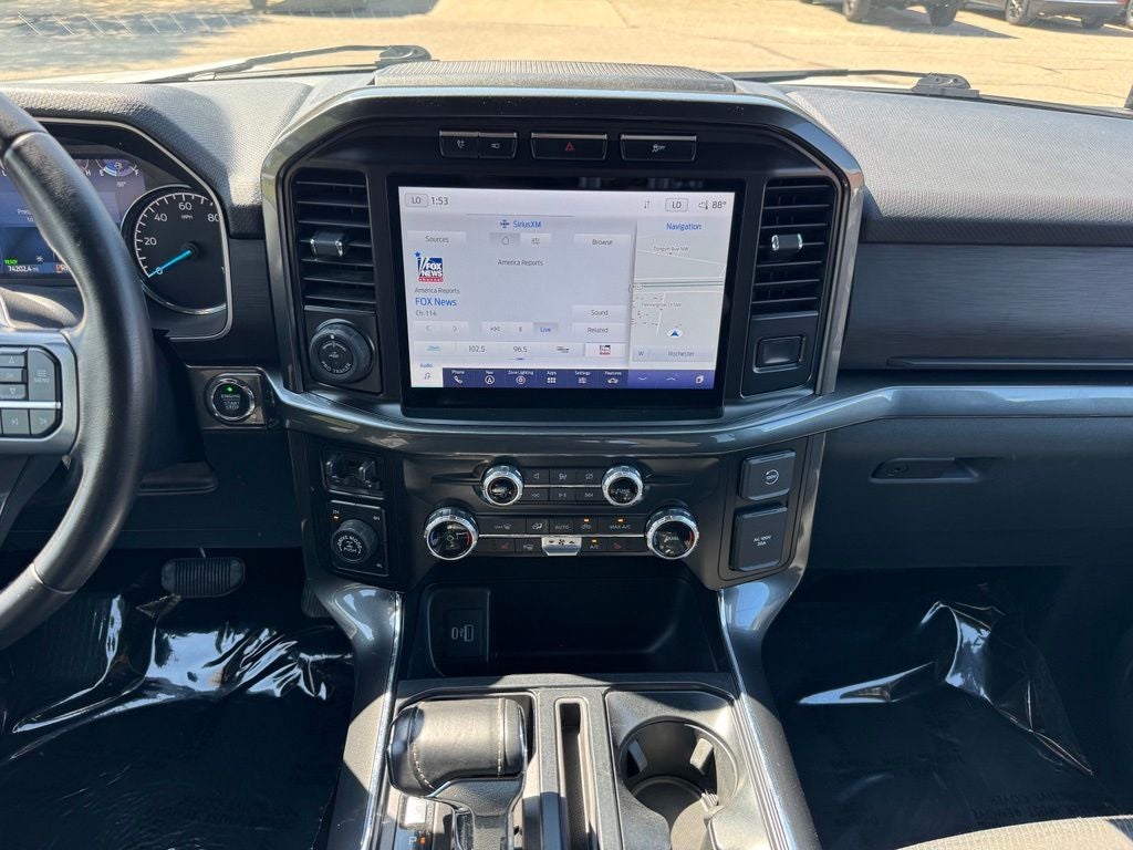 Used 2023 Ford F-150 XLT with VIN 1FTFW1ED8PFB60693 for sale in Rochester, Minnesota