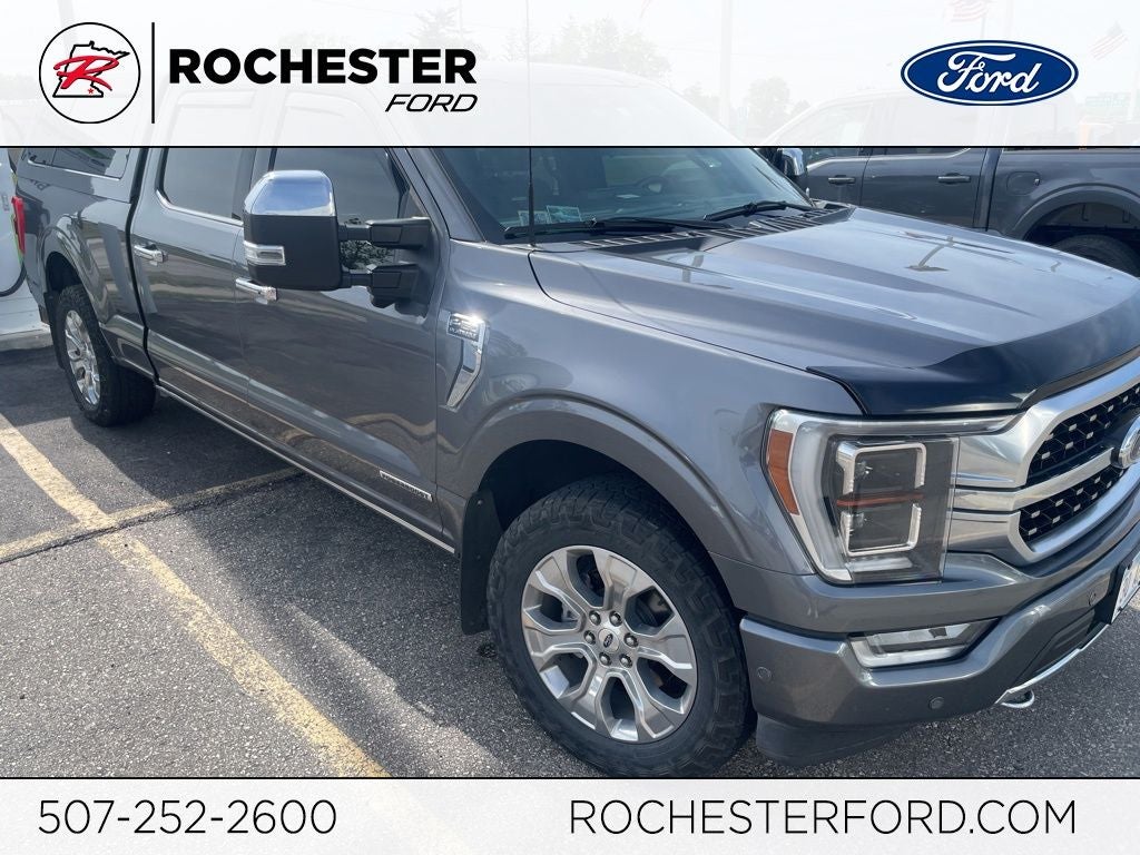 2021 Ford F-150 Platinum 4x4 SuperCrew 5-1/2 Box's photo