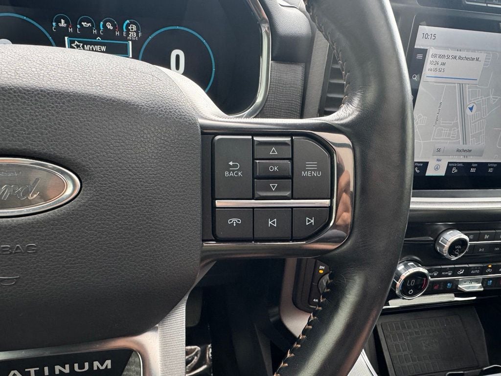 2021 Ford F-150 Platinum
