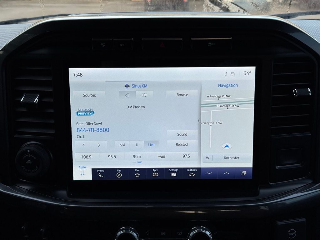 Used 2023 Ford F-150 XLT with VIN 1FTFW1ED9PFA72476 for sale in Rochester, Minnesota