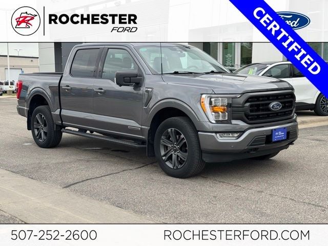 2023 Ford F-150 XLT 4x4 SuperCrew 5-1/2 Box's photo