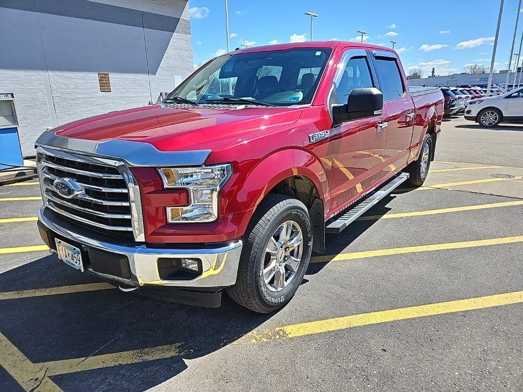 Used 2017 Ford F-150 XLT with VIN 1FTFW1EF3HFB00792 for sale in Rochester, Minnesota