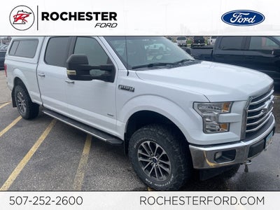 2017 Ford F-150 XLT 157" Wheelbase