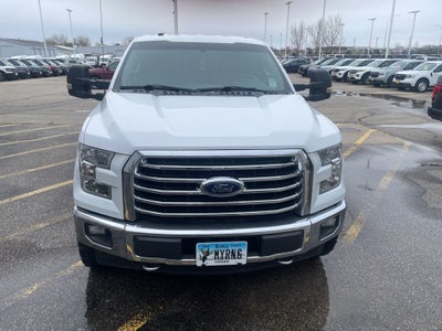 2017 Ford F-150 XLT 157" Wheelbase