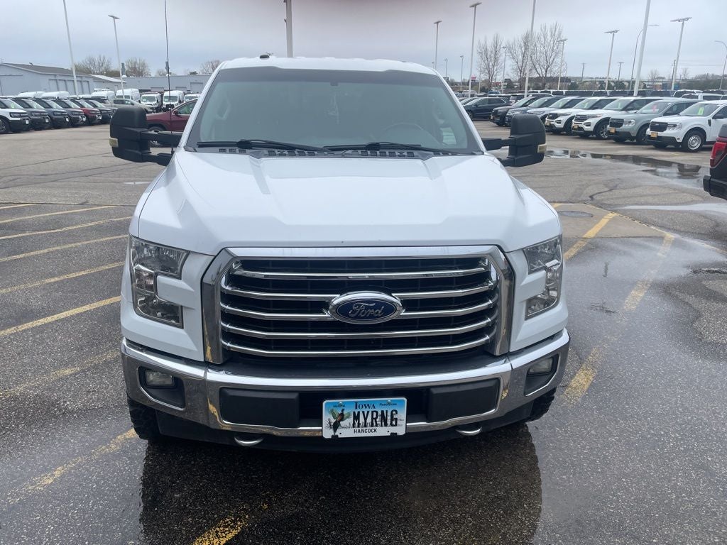 2017 Ford F-150 XLT 157" Wheelbase