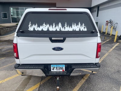 2017 Ford F-150 XLT 157" Wheelbase