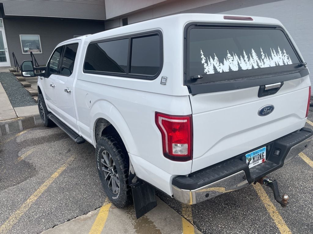 2017 Ford F-150 XLT 157" Wheelbase