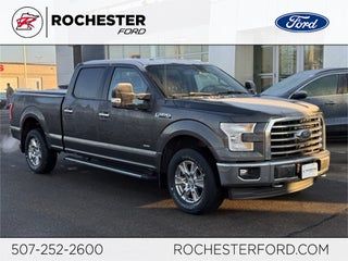 2017 Ford F-150 XLT w/ Navigation + Max Tow / 157" Wheelbase / 6.5' Bo