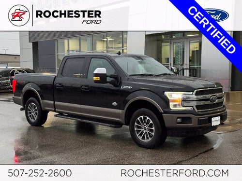 2018 Ford F-150 King Ranch