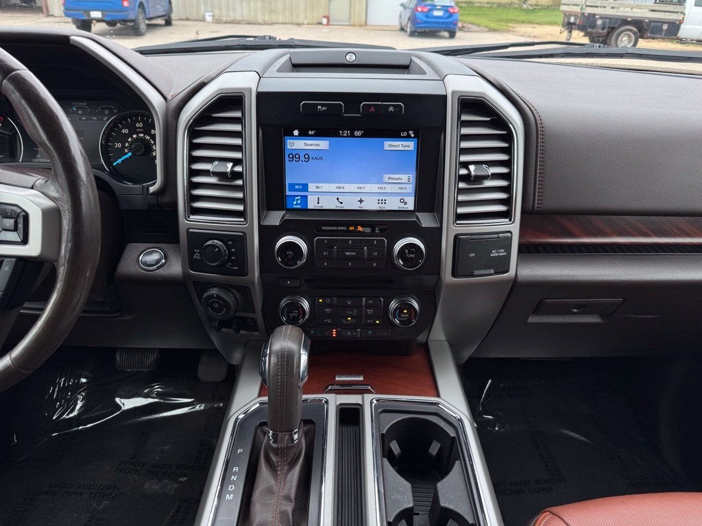Used 2018 Ford F-150 King Ranch with VIN 1FTFW1EG8JKD90713 for sale in Rochester, Minnesota