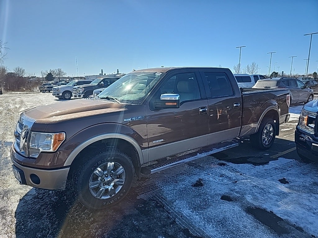 Used 2011 Ford F-150 Lariat with VIN 1FTFW1ET1BKD91684 for sale in Rochester, Minnesota