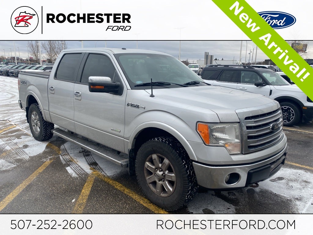 2013 Ford F-150 Lariat w/ Power Moonroof + Navigation