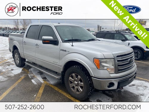 2013 Ford F-150 Lariat w/ Power Moonroof + Navigation
