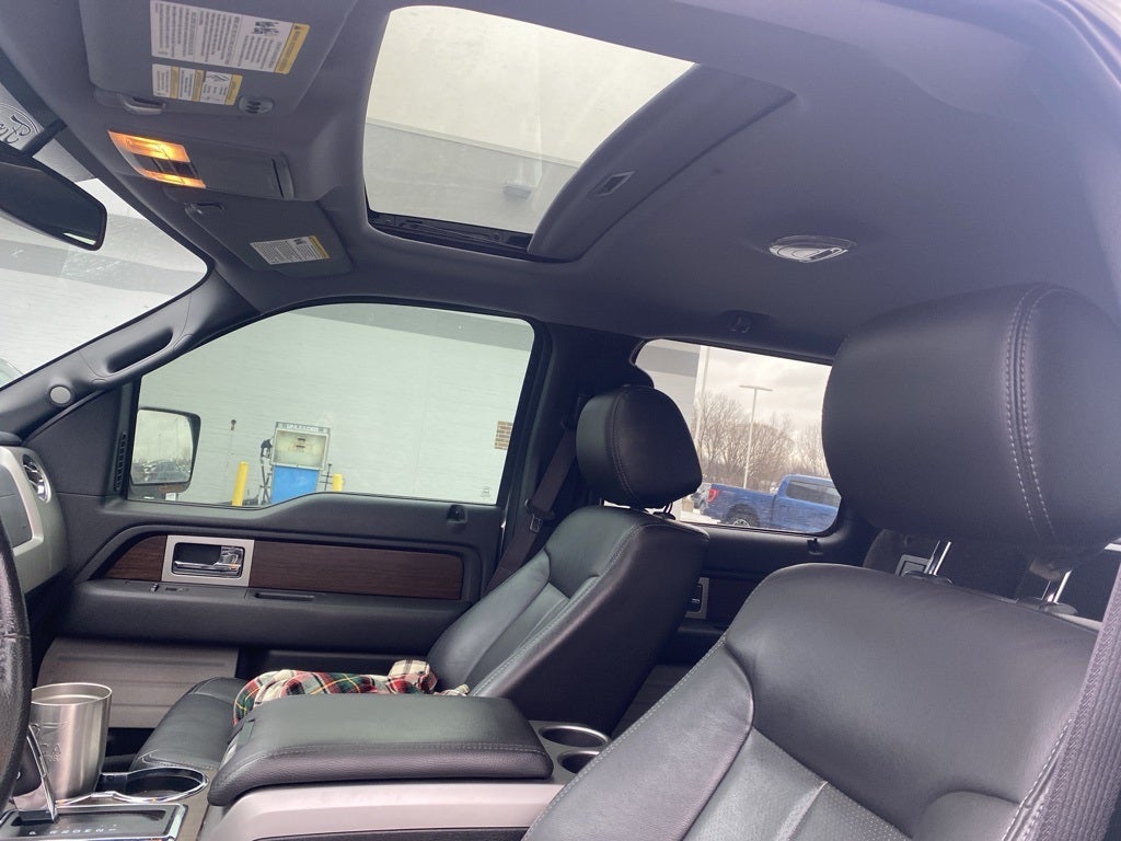 2013 Ford F-150 Lariat w/ Power Moonroof + Navigation