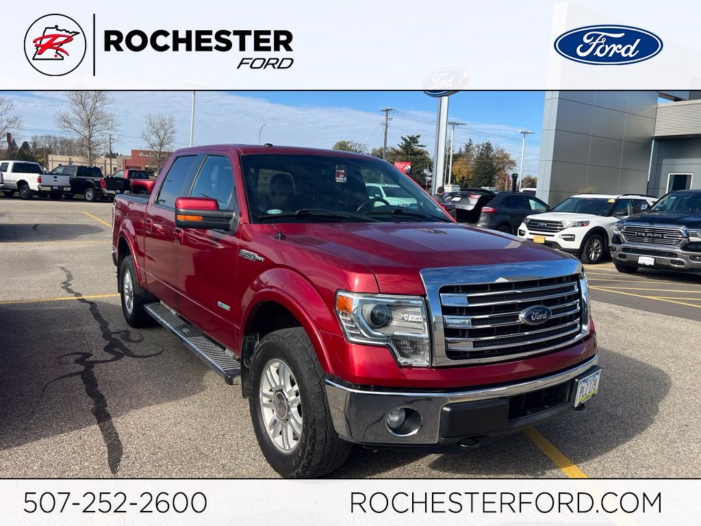 2014 Ford F-150 Lariat
