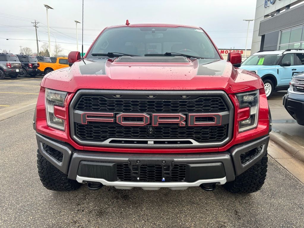2020 Ford F-150 Raptor