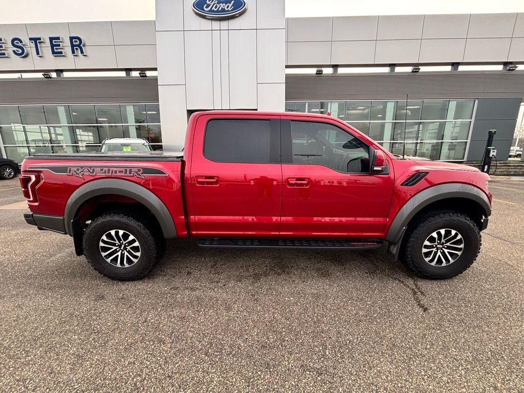 2020 Ford F-150 Raptor