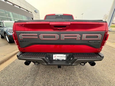 2020 Ford F-150 Raptor