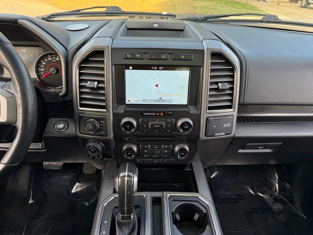 Used 2018 Ford F-150 Raptor with VIN 1FTFW1RGXJFC78739 for sale in Rochester, Minnesota