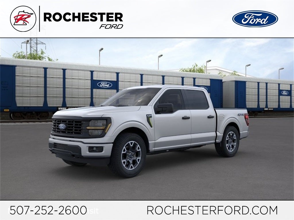 2024 Ford F-150 STX w/12&quot; Touchscreen + Tow Haul Pkg