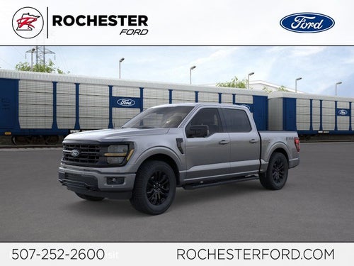 2026 Ford F-150 XLT w/FX4 Pkg + 20" Wheels