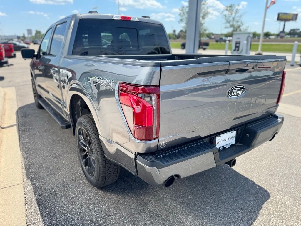 2026 Ford F-150 XLT w/FX4 Pkg + 20" Wheels