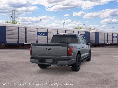 2026 Ford F-150 XLT w/Black App Pkg