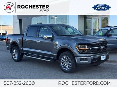 2026 Ford F-150 XLT w/Tailgate Step + FX4 Pikg