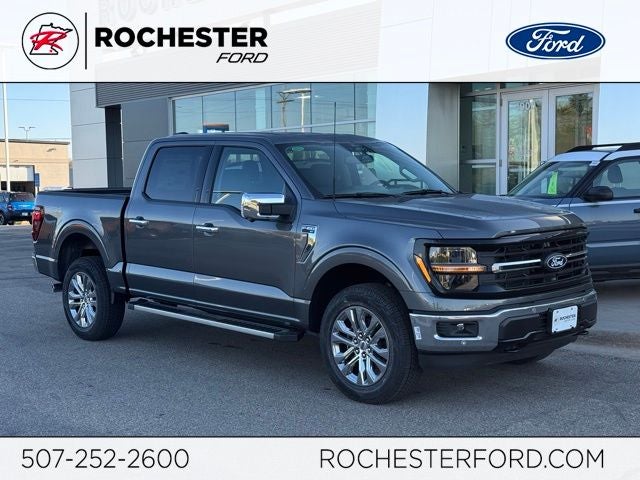 2026 Ford F-150 XLT w/Tailgate Step + FX4 Pikg