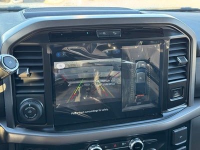 2026 Ford F-150 XLT w/Tailgate Step + FX4 Pikg