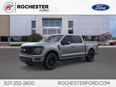 2026 Ford F-150 XLT w/Tailgate Step + Blue Cruise