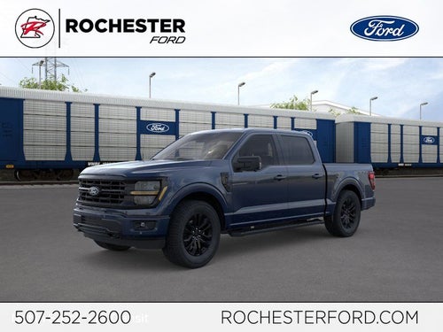 2026 Ford F-150 XLT w/20" Wheels + FX4 Pkg