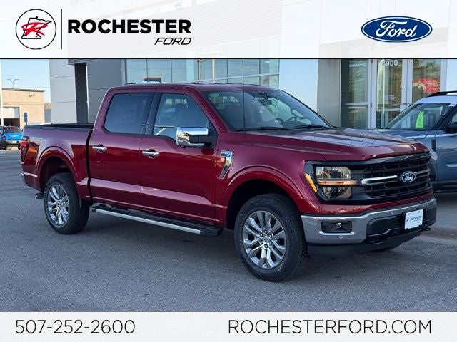 2026 Ford F-150 XLT w/FX4 Pkg + Tailgate Step