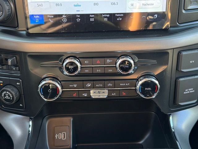 2026 Ford F-150 XLT w/FX4 Pkg + Tailgate Step