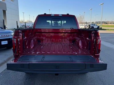 2026 Ford F-150 XLT w/FX4 Pkg + Tailgate Step