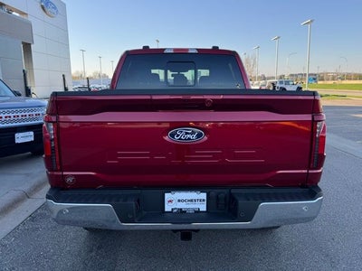 2026 Ford F-150 XLT w/FX4 Pkg + Tailgate Step