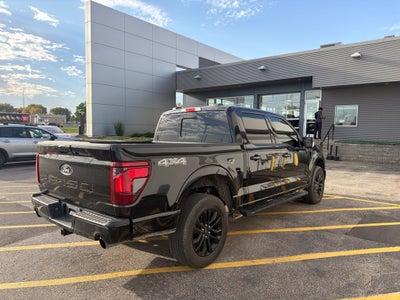 2024 Ford F-150 XLT w/Dual Exhaust + 20" Wheels