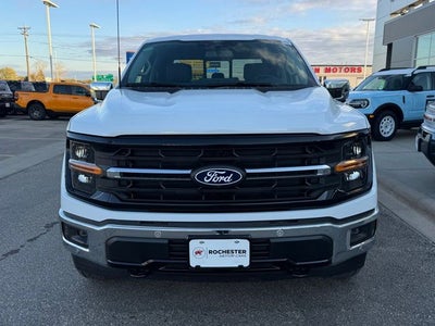 2026 Ford F-150 XLT w/Tailgate Step + FX4 Pkg