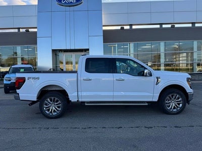 2026 Ford F-150 XLT w/Tailgate Step + FX4 Pkg
