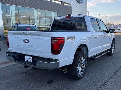 2026 Ford F-150 XLT w/Tailgate Step + FX4 Pkg