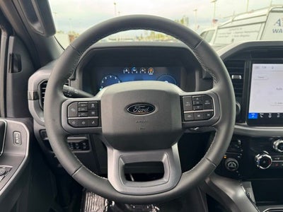 2026 Ford F-150 XLT 6.5' Bed w/Tailgate Step