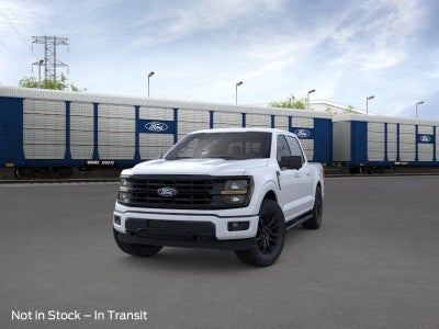 2026 Ford F-150 XLT w/20" Wheels + FX4 Pkg