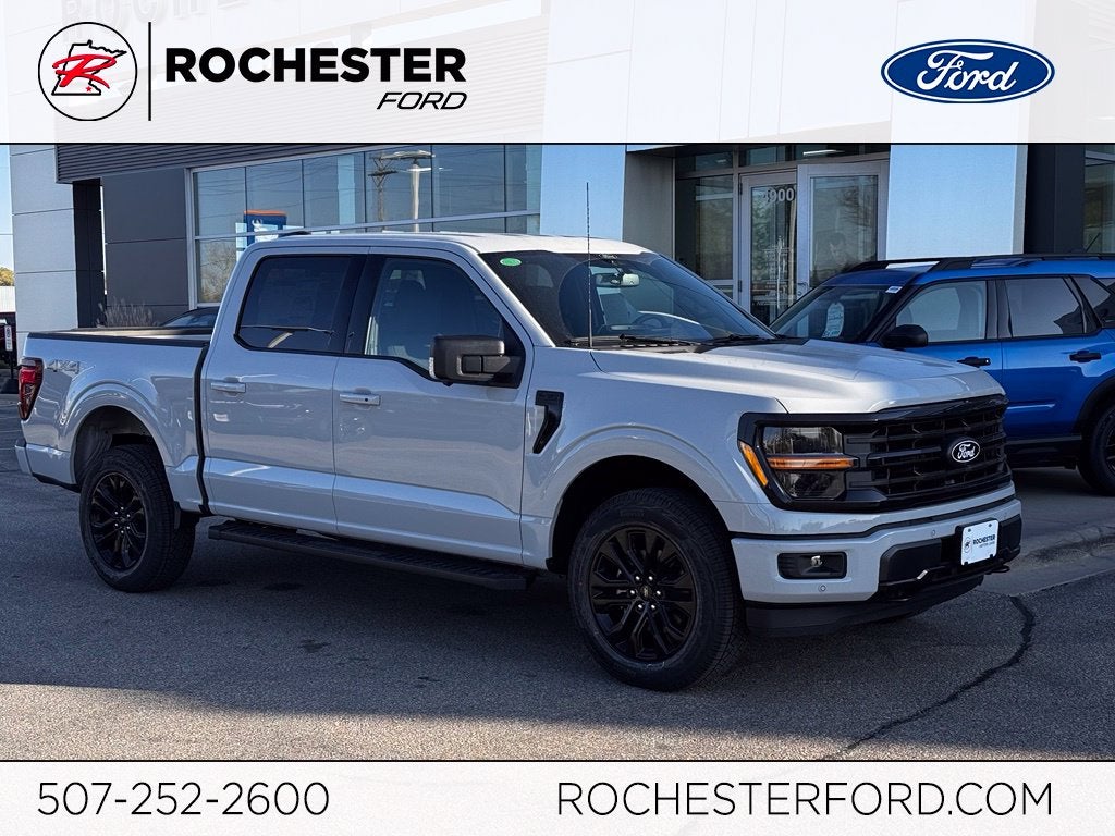 2026 Ford F-150 XLT w/20" Wheels + Dual Exhaust
