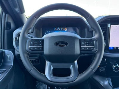 2026 Ford F-150 XLT 6.5' Bed w/FX4 Pkg + Tailgate Step