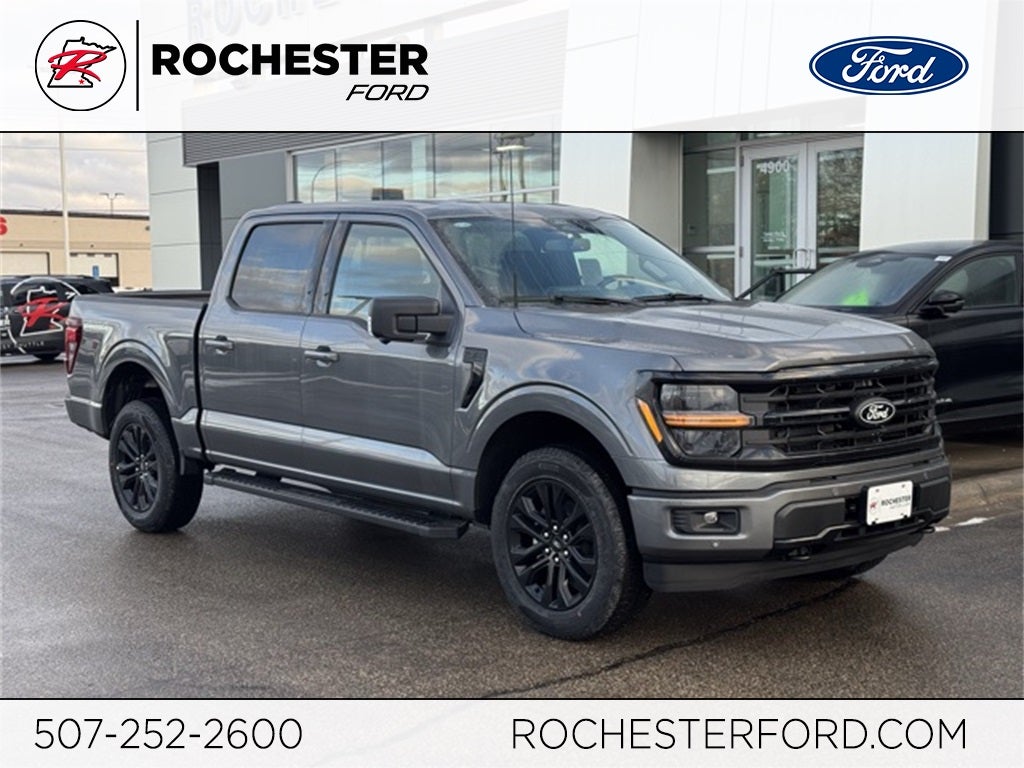 2026 Ford F-150 XLT w/Dual Exhaust + Blue Cruise