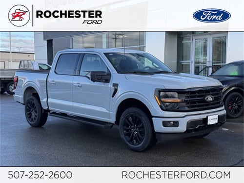 2026 Ford F-150 XLT w/Dual Exhaust + Blue Cruise