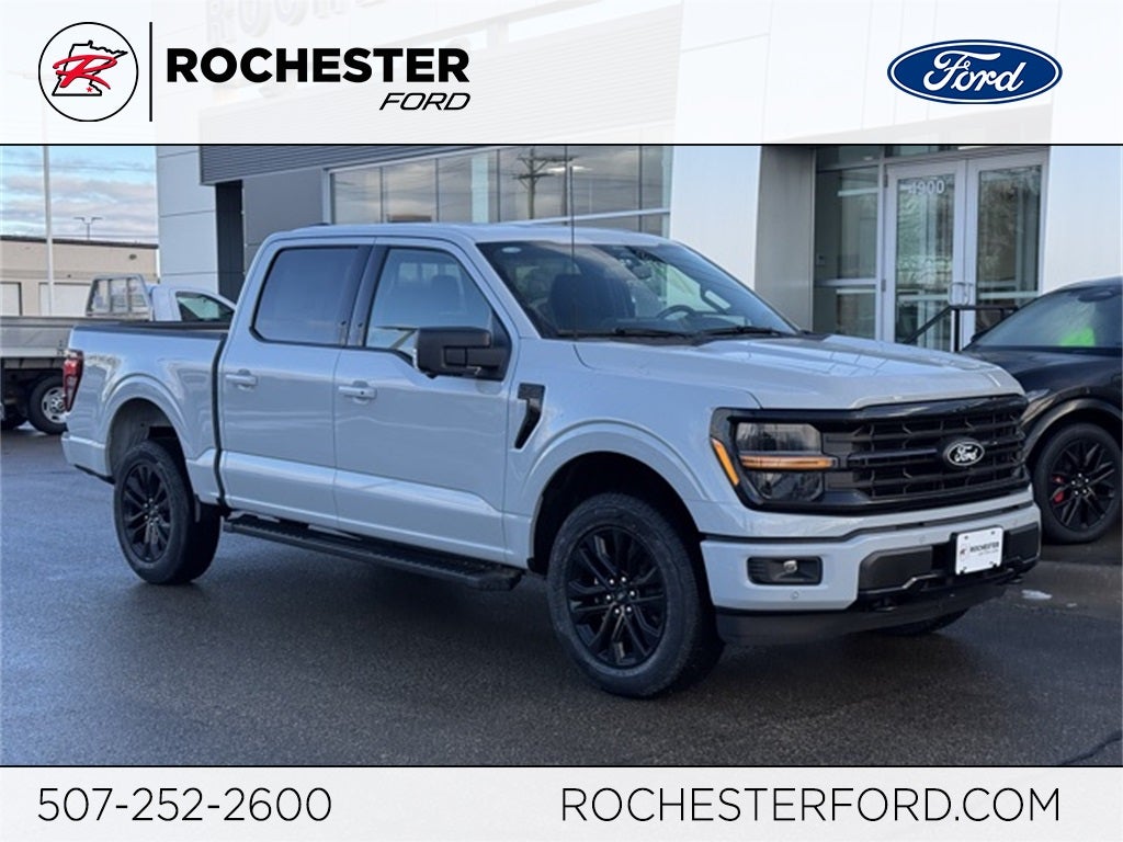 2026 Ford F-150 XLT w/Dual Exhaust + Blue Cruise