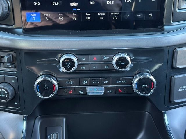 2026 Ford F-150 XLT w/FX4 Pkg + Dual Exhaust